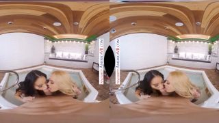 Vr NAUGHTY AMERICA Immerse yourself in the Big Tits Spa with Karma Rx, Sarah Jessie, and Victoria June-2