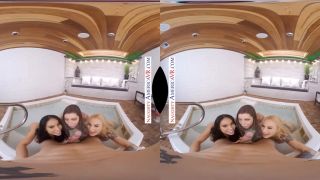 Vr NAUGHTY AMERICA Immerse yourself in the Big Tits Spa with Karma Rx, Sarah Jessie, and Victoria June-3