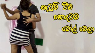 Sri Lanka Dancing Teacher Hardcore Sex Scandal FullHD 1080p-9