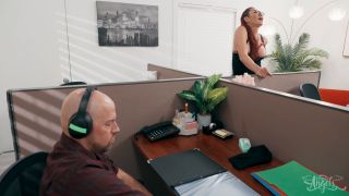 online xxx clip 14 TransAngels - Aerie Rei Workplace Sluts Part 2  on cumshot gyno fetish-4