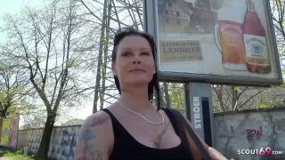 GERMAN_SC0UT - Milf Julia Talk To Anal Sex At Real Public Pickup Casting In Berlin - Interview-2
