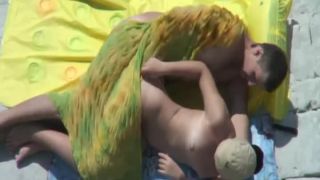 Soft touches led to sex on the  beach-5