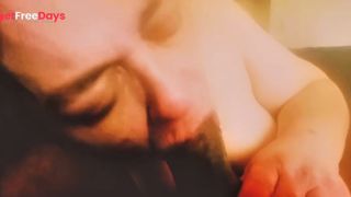 Never Pass Up on Sucking my Sexy Chocolate Daddies Big Yummy Dick like a Slut-4