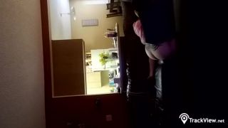 horny girl humping masturbating on the couch. hidden cam-6