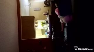 horny girl humping masturbating on the couch. hidden cam-7