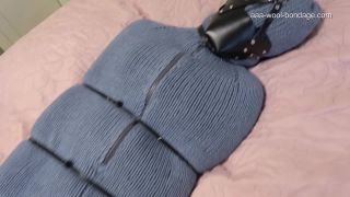 Double Woolsack Bondage For Pixie BDSM!-7