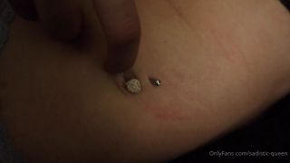 SADISTIC-QUEEN - My New Belly Button Ring.-5