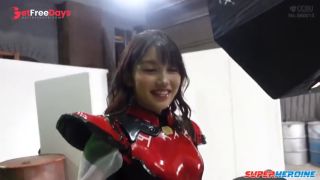 [Superheroine.Porn] GIGA - SPSC-63 Knight in Lady Venriths Battle Suit Fights - Sexy Brunettes Story Sakura Misaki (岬さくら)-9