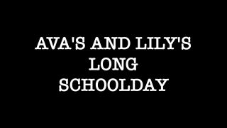 online porn clip 20 Avas and Lilys Long Schoolday Pt 1 on femdom porn online femdom-0