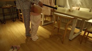 Han Duty Spanking M047《夫妻两三事之苦咖啡》-3