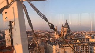 Sybil A - Public Blowjob On Ferris Wheel In Europe HD - Public sex-8