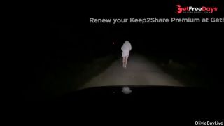 [GetFreeDays.com] I found a ghost bitch on Halloween while driving at night  Adult Clip December 2022-1