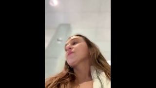 solo Rachel Cook Rachel Cook Teases in Black G-String with Topless Selfie OnlyFans Leak Video-7