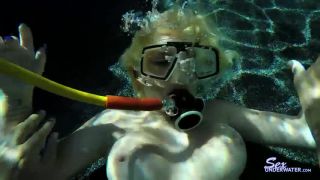 Sexunderwater.com- Rain Summers Scuba Training Pt.2-7