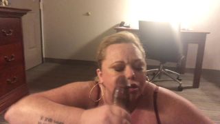 White Wife Sucks And Titty Fucks BBC - Webcam-9