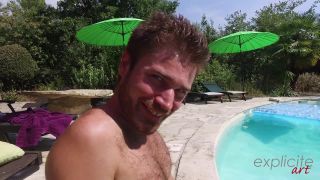 Explicite-Art presents Julie Valmont in Julie Valmont Luna Rival Solstix Bisexual foursome video by the pool Long version(MILF porn)-1