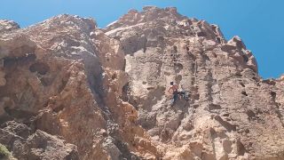 OceanCrush Rock Climbing OUTDOOR Adventure shaky multiple ORGASMS & CREAMPIE - Ocean Crush-2