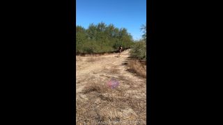 BBCSLUTWIFE4U2 2024-09-21 Was out running on a trail…  Let’s just say  I got a little hot and bothered …  🥵-9