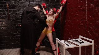 Tickling, Belly Sucking, and Navel Punishment with Eastern Anna Luna RFStudioProduction Belly Dancing Turns into Betrayal (Dancing girls porn)-7