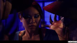 online porn video 21 lady kate femdom Kimmy Kimm Samurai Sisters - [Hentaied] (FullHD 1080p), fetish on femdom porn-2
