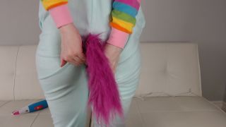 xxx video 16 Unicorn Vibrator – Lilcanadiangirl, giantess crush fetish on femdom porn -0