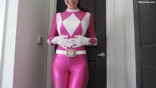 Ashley Alban Pink Ranger Surprise -7