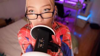 [K2S.CLUB] ariesiagray (ariesia, ari baby, realariesia, tysria, Ari Grey) - Spidergirl Licks Your Ears - HD 720P-7
