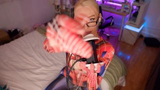 [K2S.CLUB] ariesiagray (ariesia, ari baby, realariesia, tysria, Ari Grey) - Spidergirl Licks Your Ears - HD 720P-8