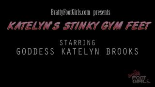 xxx video clip 44 Feet – Bratty Foot Girls – Katelyn Brooks Stinky Gym Foot Slave (POV) , katelyn brooks , feet soles fetish - fetish - femdom porn femdom titjob-0