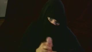panty fetish porn SaudiMistress - Slow Handjob, femdom pov on handjob porn-7