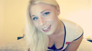 online xxx clip 3 Goddess Blonde Kitty – Bratty Schoolgirl Humiliation, blonde anal cumshot on femdom porn -5