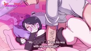 Hot Princess Talk On Phone And Fuck Same Time  Pillow Princess  - Hentai Uncensored-0