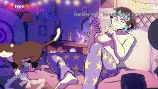 Hot Princess Talk On Phone And Fuck Same Time  Pillow Princess  - Hentai Uncensored-6