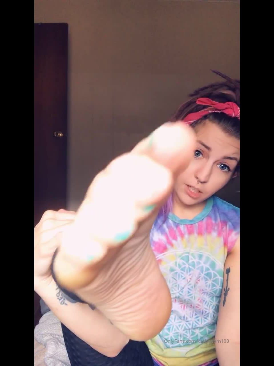 Good Morning From My Feet And I.