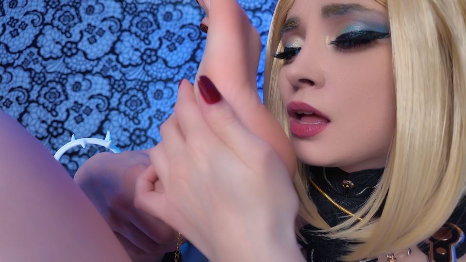 [K2S.CLUB] Aery Tiefling - Self Foot Worship - FullHD 1080P