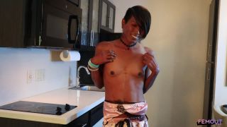 free adult clip 40 [FemoutXXX] Lia DeLeon - Lia DeLeon Strokes And Cums [HD, 1080p] | cums | solo female lady chanel femdom-1