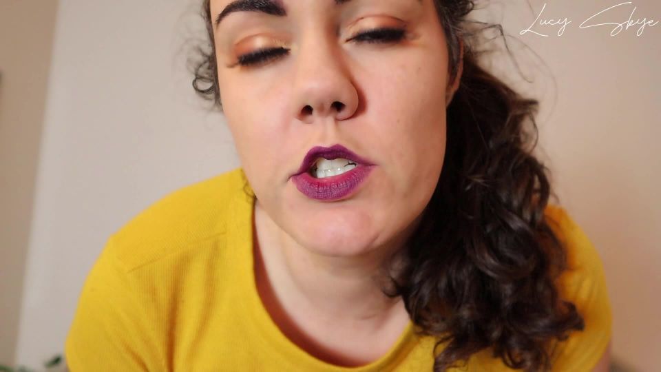 online video 10 Lucy Skye – Ball Sweat Gay | masturbation instructions | pov jenna haze femdom