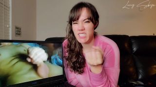 adult video clip 6 Lucy Skye - Watch Gay Porn with Me - femdom - femdom porn gay armpit fetish-2
