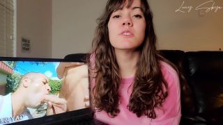 adult video clip 6 Lucy Skye - Watch Gay Porn with Me - femdom - femdom porn gay armpit fetish-5