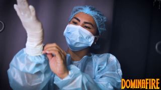 Finger Sounding & Edging By Sadistic Nurse DominaFire Qui...-1