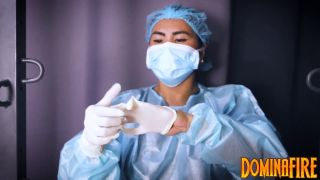 Finger Sounding & Edging By Sadistic Nurse DominaFire Qui...-2