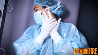 Finger Sounding & Edging By Sadistic Nurse DominaFire Qui...-3