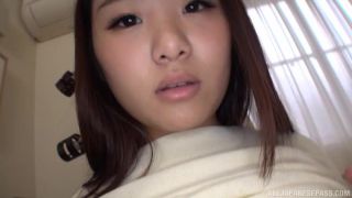 Awesome Kawaoto Kurumi, has mad love for her toys Video Online solo -3