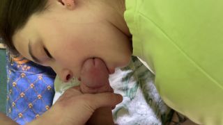 LewisHarrell PACK by EXORZZ LewisHarrell - Student makes deep blowjob, cum in mouth and on face-3