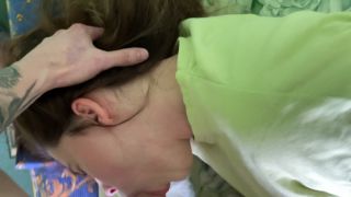 LewisHarrell PACK by EXORZZ LewisHarrell - Student makes deep blowjob, cum in mouth and on face-8