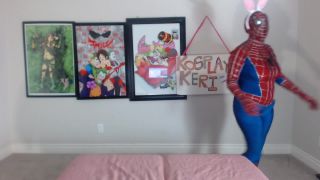 M@nyV1ds - Kosplay_Keri - Lady Spiderman and Deadpool pegging fun-1