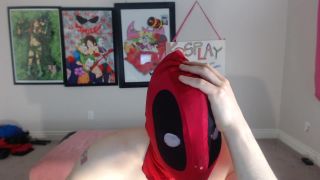 M@nyV1ds - Kosplay_Keri - Lady Spiderman and Deadpool pegging fun-4