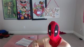 M@nyV1ds - Kosplay_Keri - Lady Spiderman and Deadpool pegging fun-6