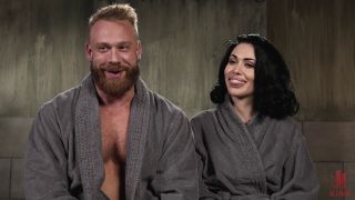 clip 21 Kink - First Femdom Initiation Shackles Strap-On and CBT - FullHD 1080p on fetish porn crush fetish xxx-9