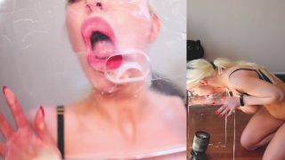 [K2S.CLUB] Tara Babcock - 2-CAM, COVERING MY TITS, ASS, AND PUSSY WITH MY DROOL - FullHD 1920P-0